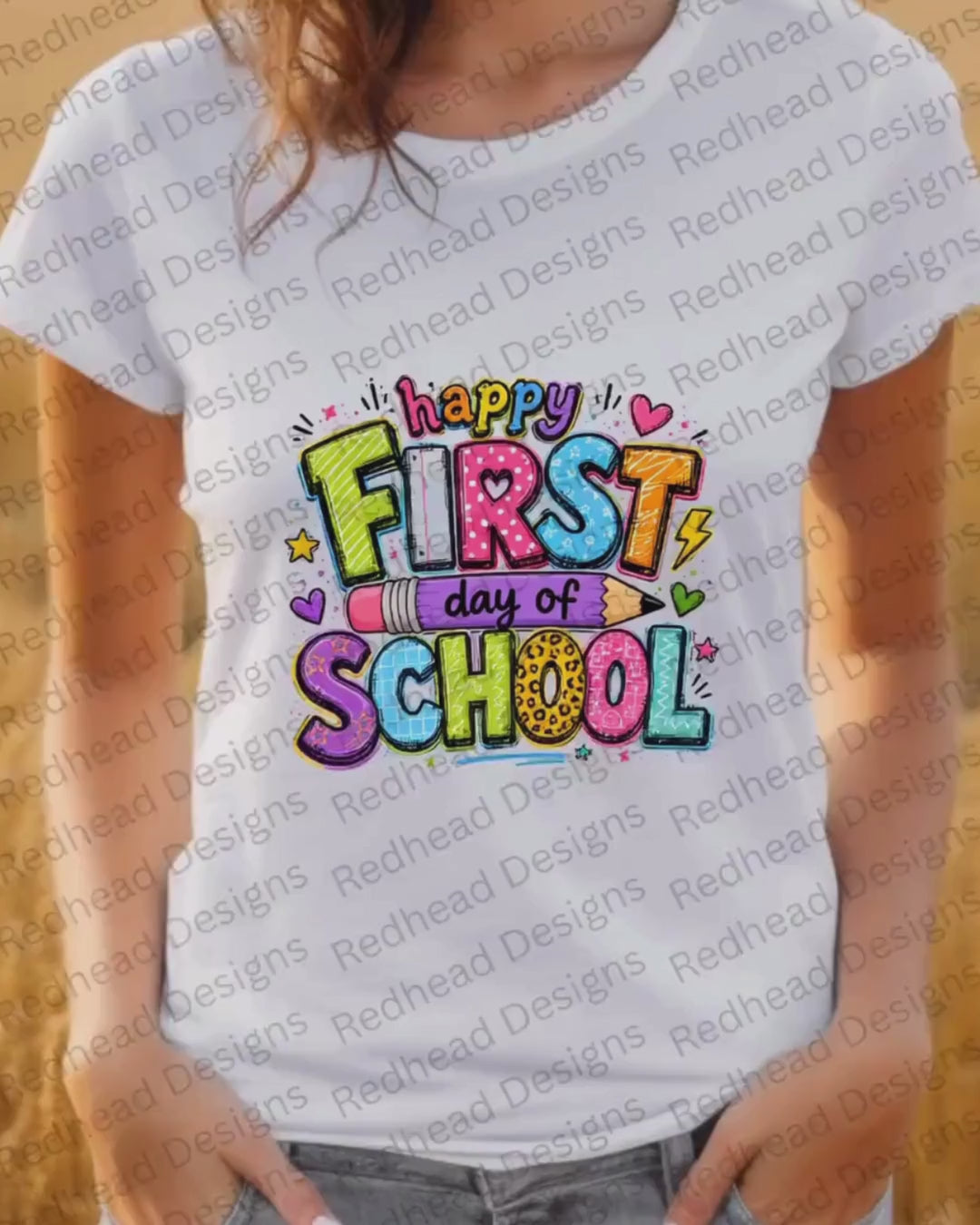 First Day of School Shirt