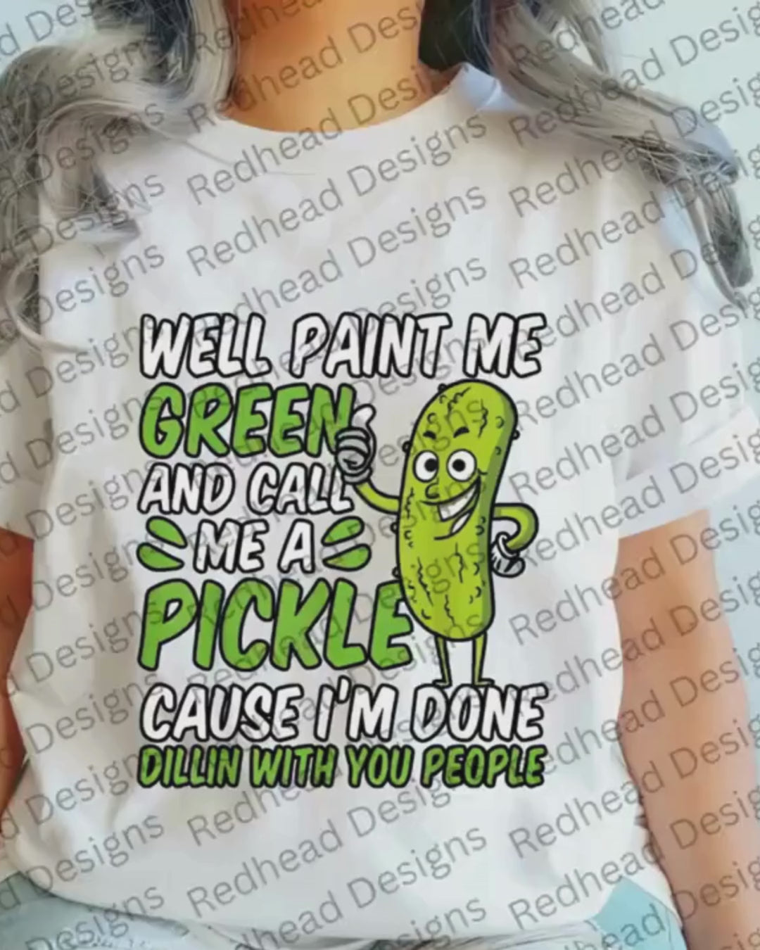 Youth Well Paint Me Green and Call me a Pickle
