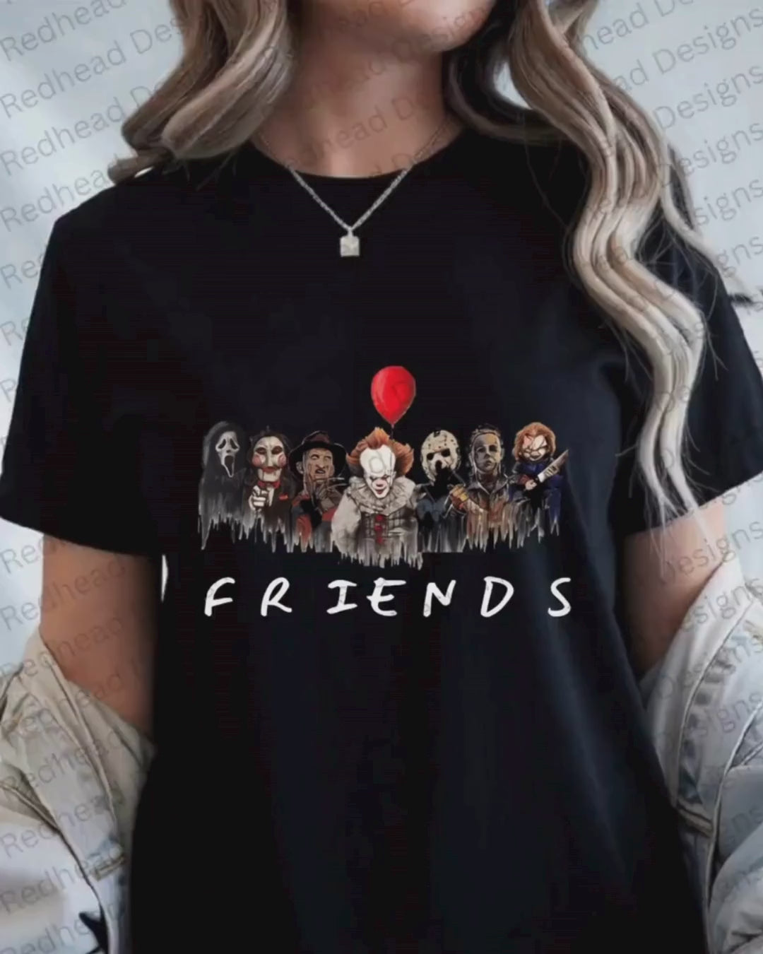 Friends Horror Edition