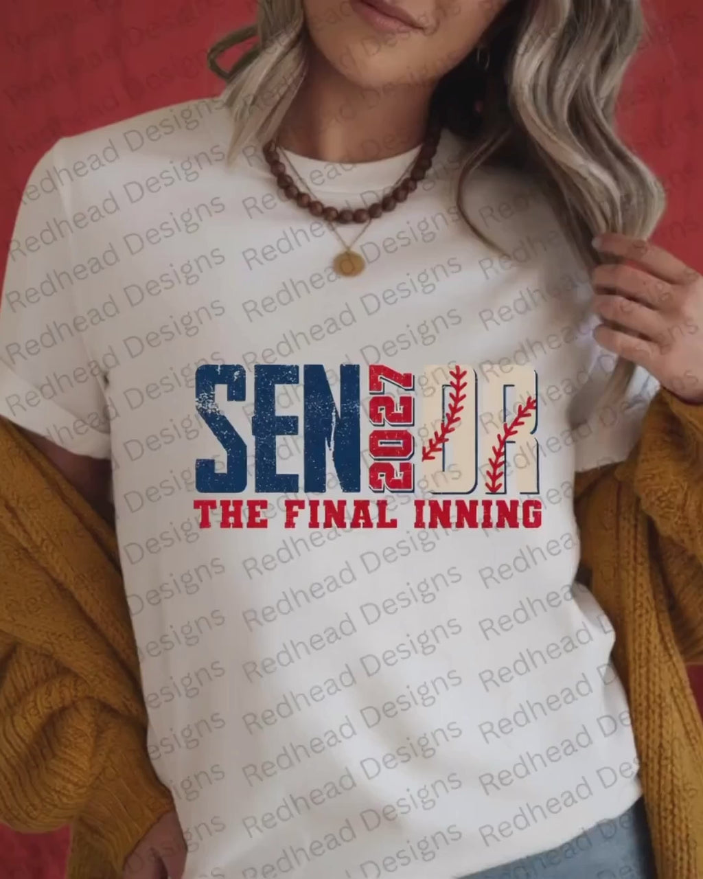 Senior Baseball Shirt