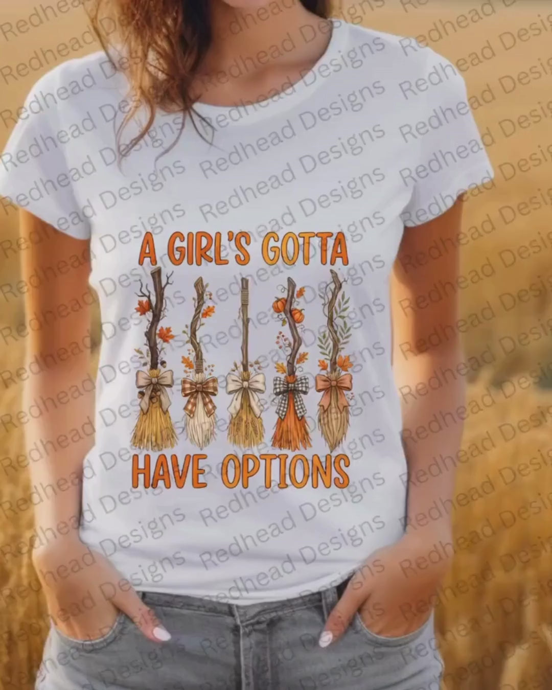 A Girl's Gotta Have Options