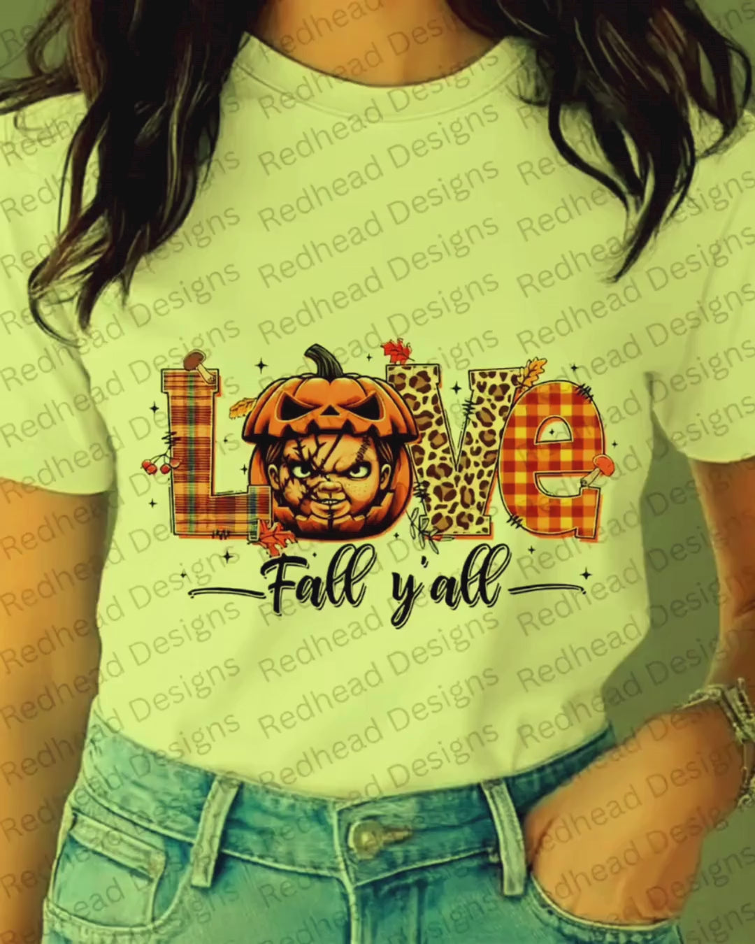 Chucky Loves Fall Y'all