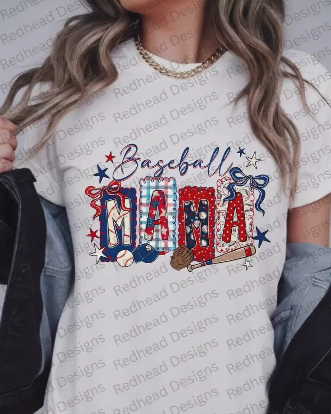 Baseball Mama Tee