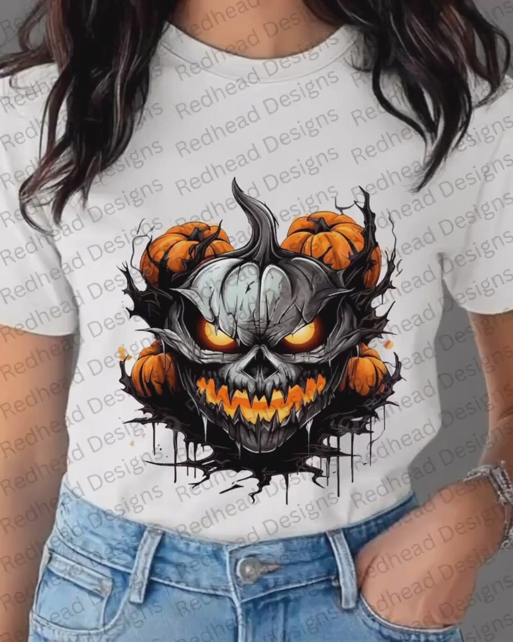 Spooky Pumpkin Shirt