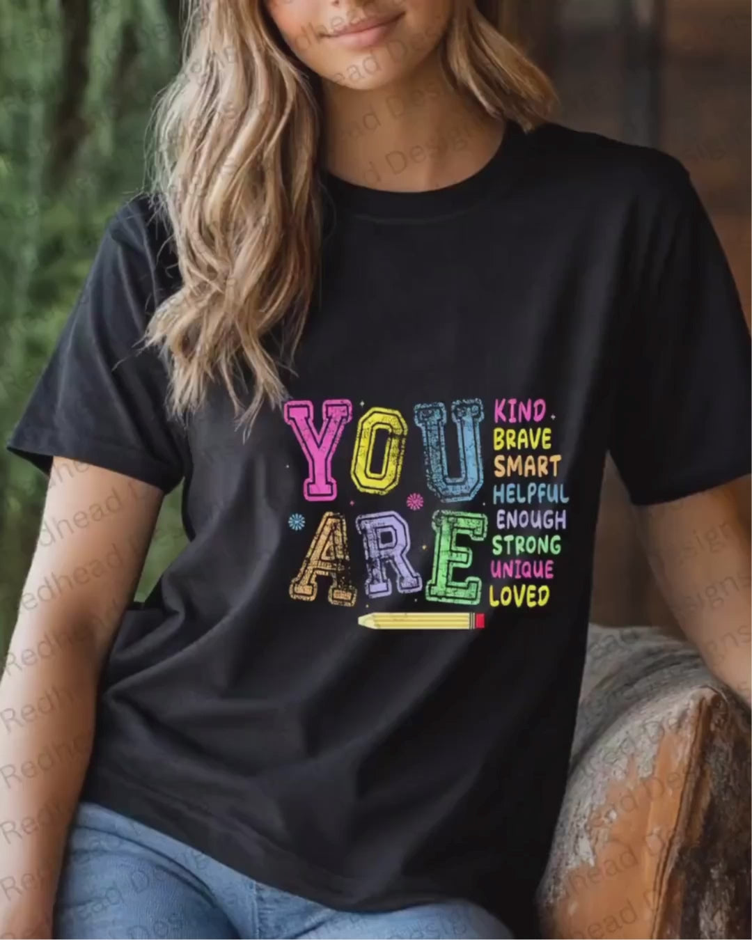 Youth You are Enough Shirt