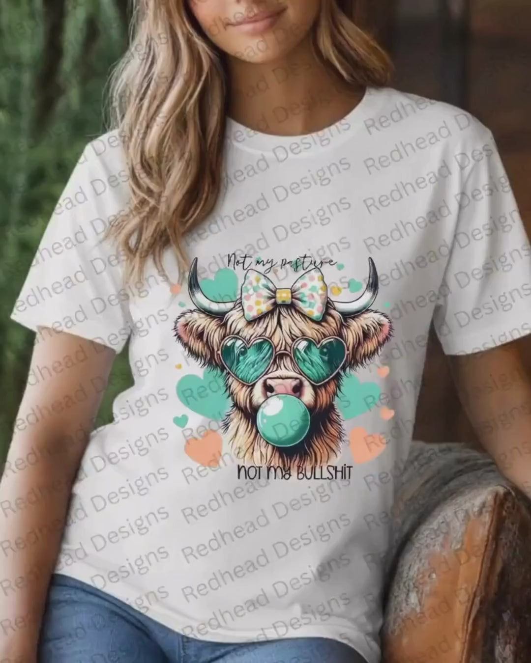 Not My Pasture Not My Bullshit