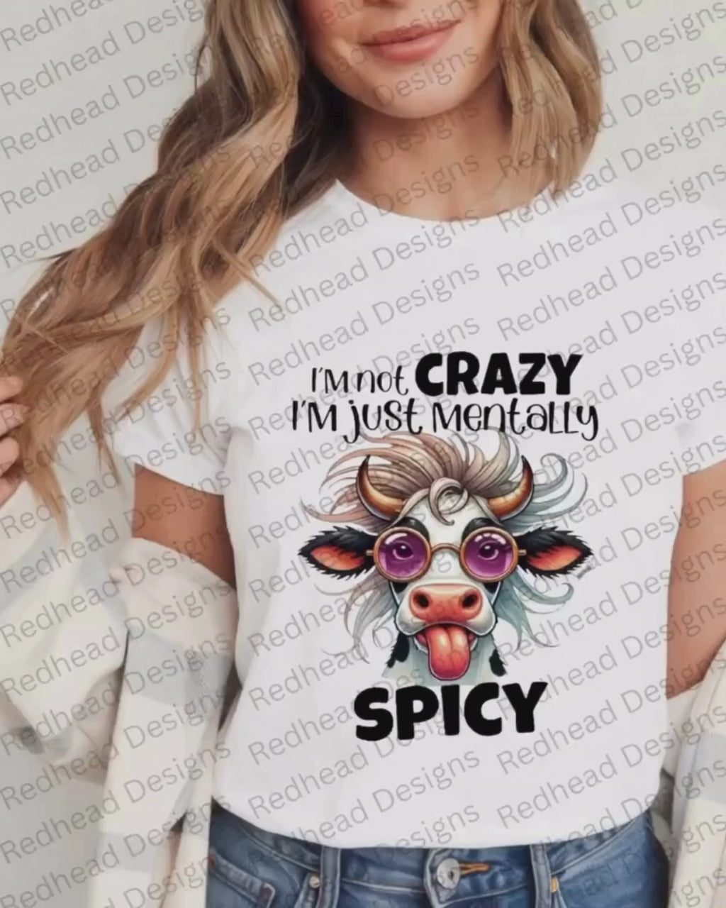 I'm Not Crazy Just Mentally Spicy