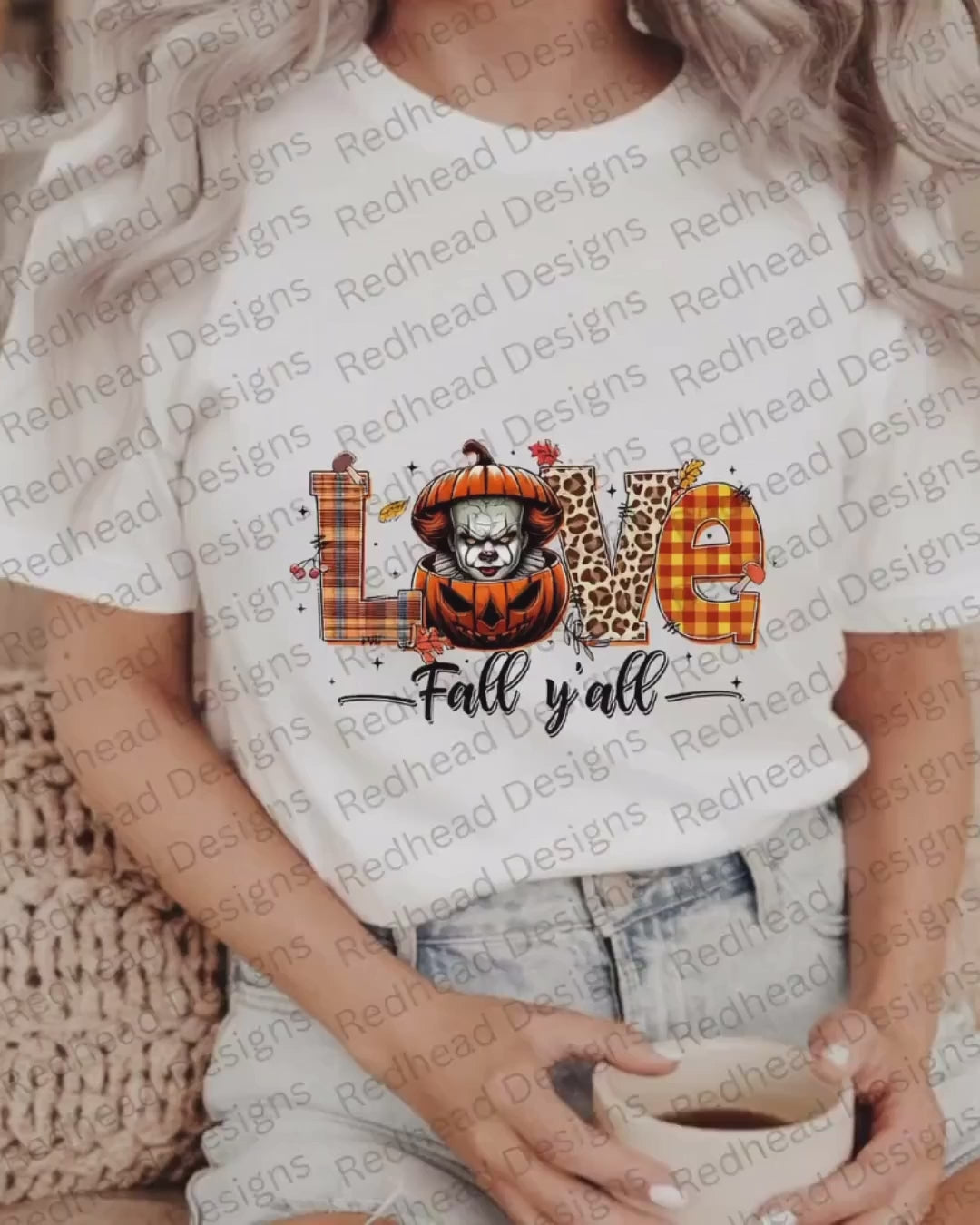 Pennywise Love Fall Y'all