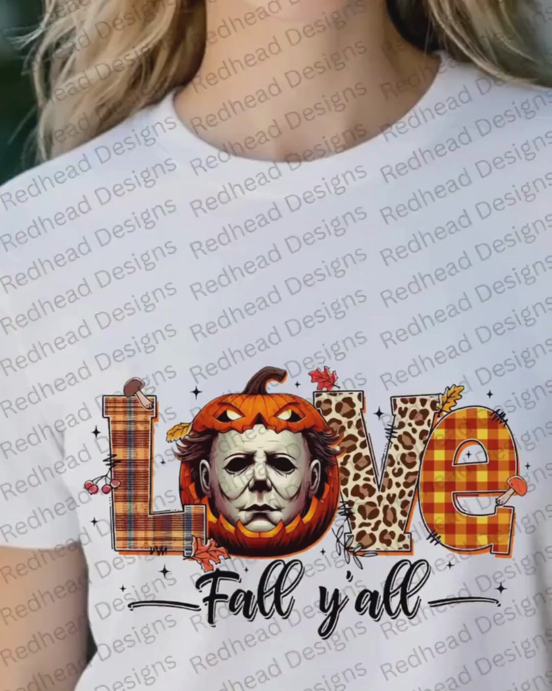 Micheal Myers Loves Fall Y'all