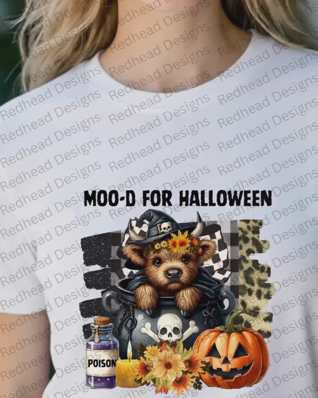 MOO-D for Halloween Shirt