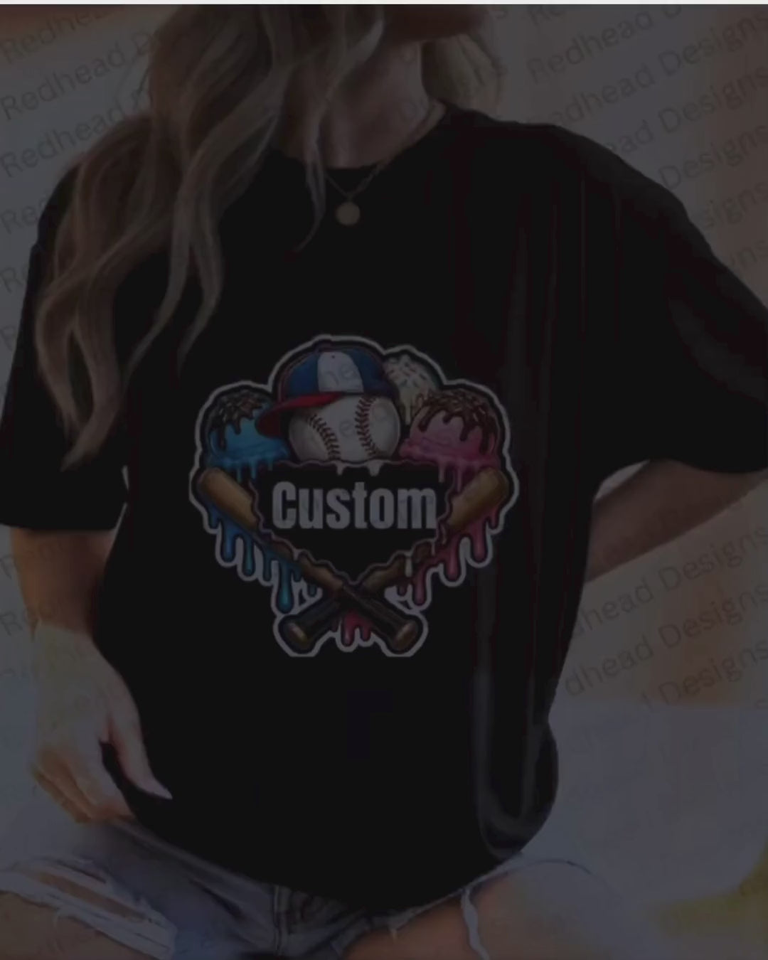Custom Baseball Shirt