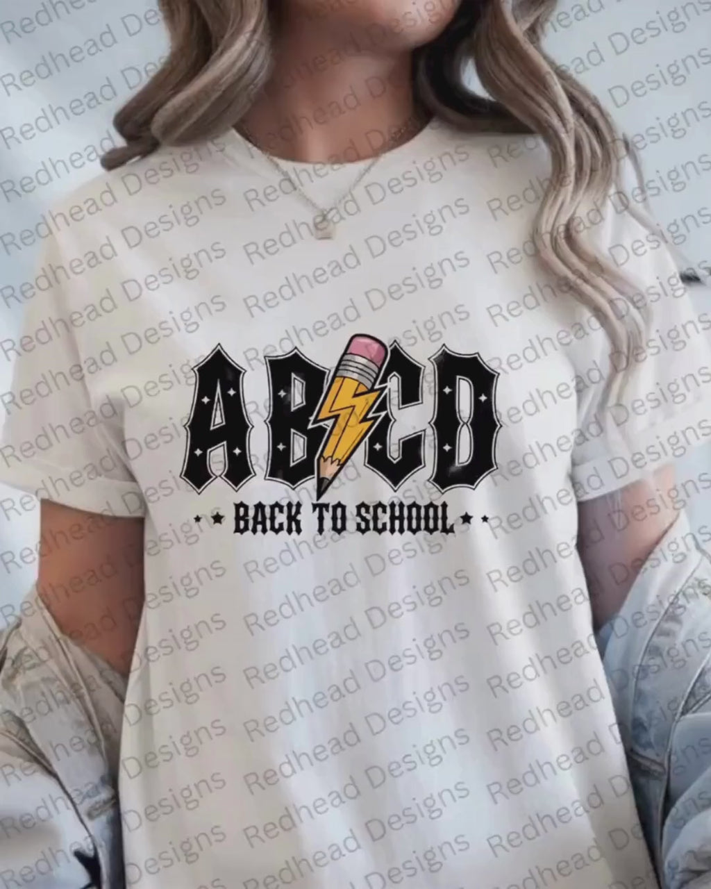 ABCD Shirt