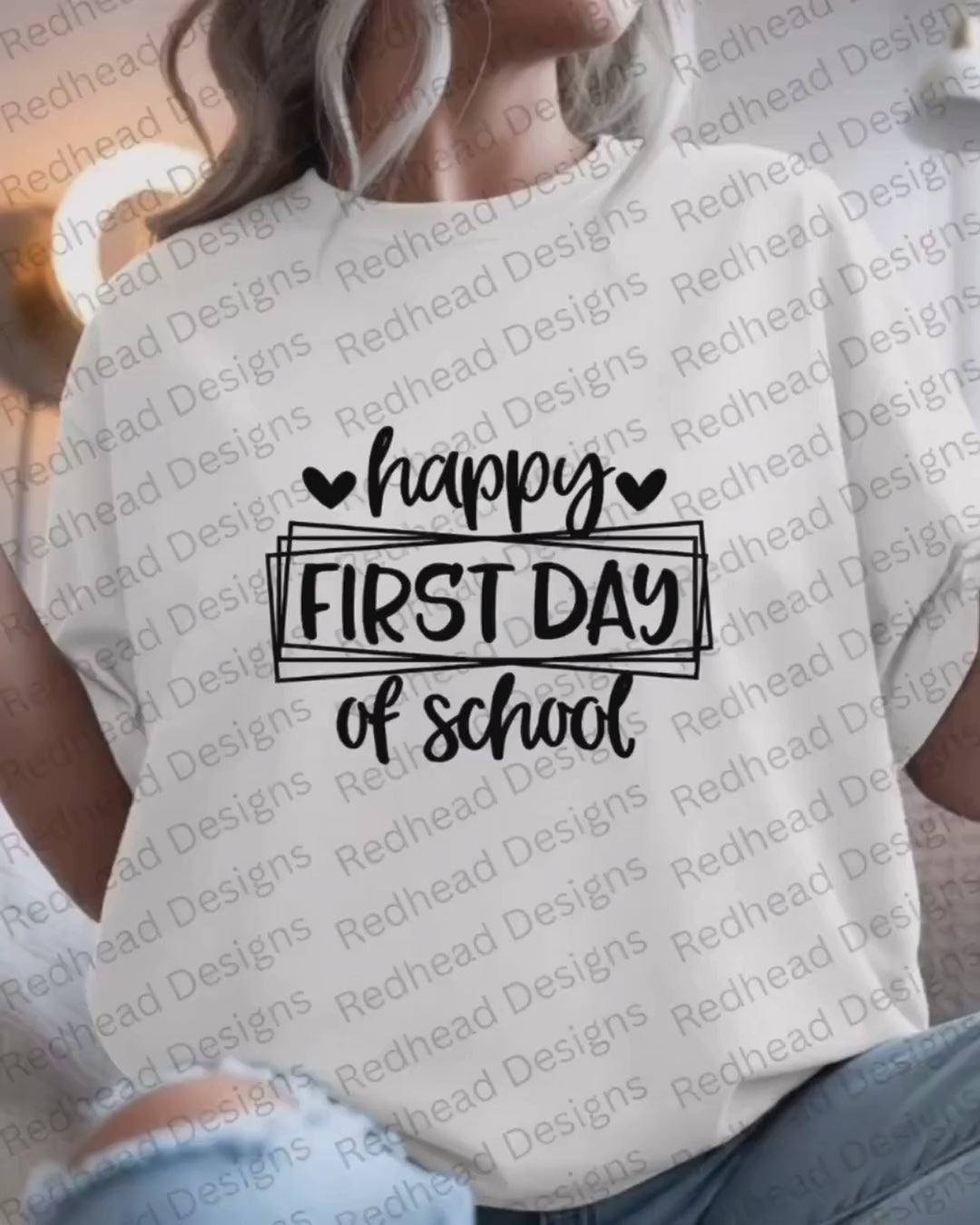 Back to School Shirt