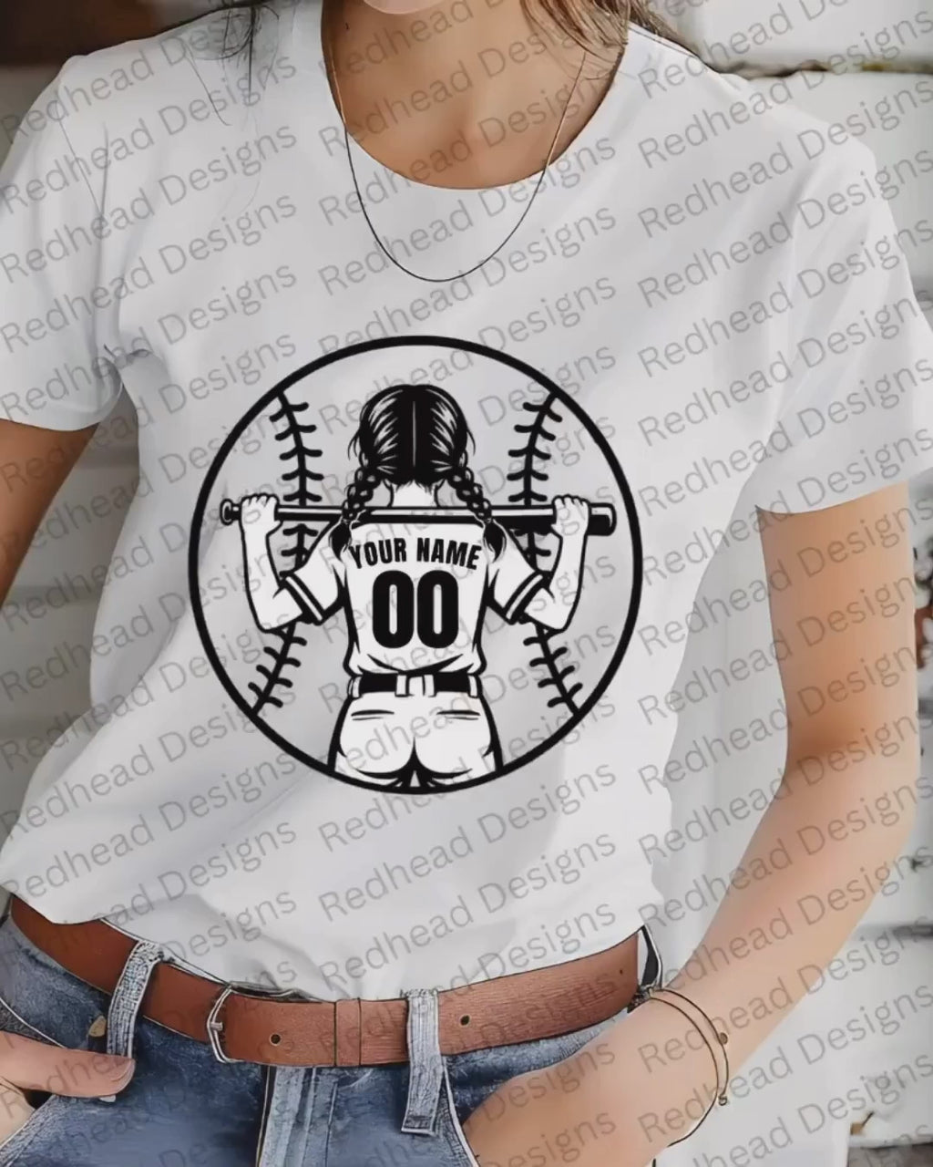 Custom Baseball Tshirt