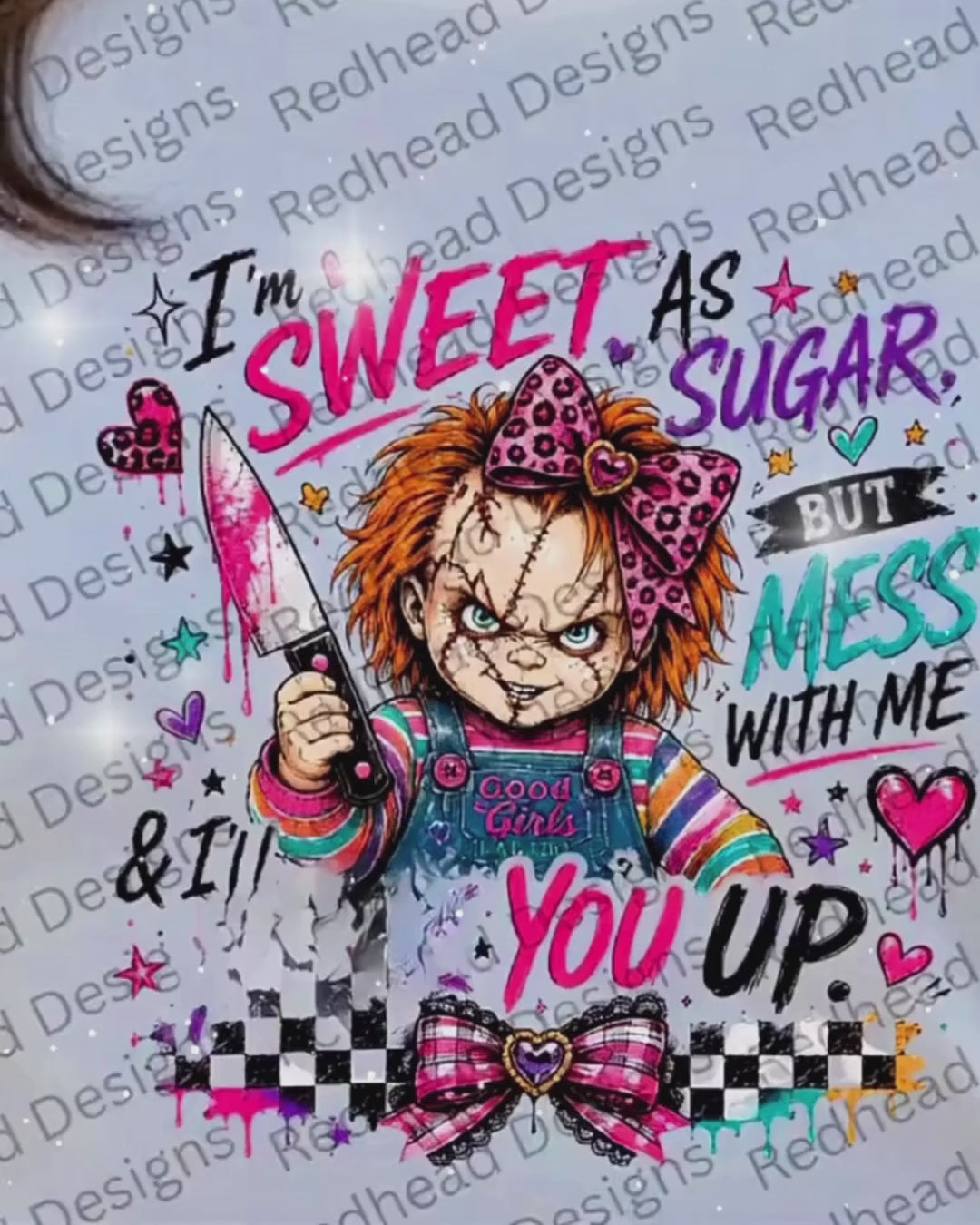 Sweet But Don't Test Me Shirt