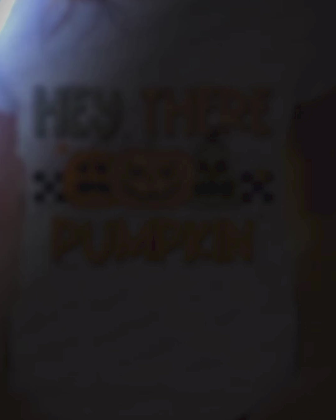 Hey There Pumpkin Shirt