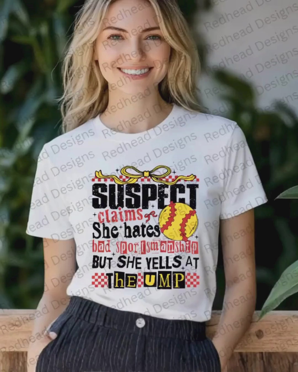 Suspect Claims She Hates Bad Sportmenship